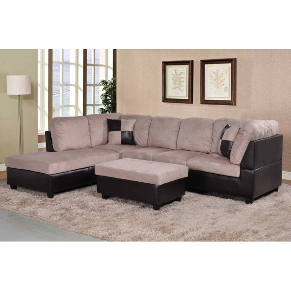 LShaped Sectional Sofas You'll Love Wayfair